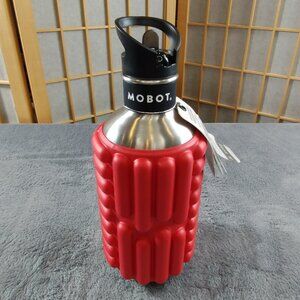 Mobot Foam Roller Water Bottle Red 40 oz Big Bertha NWT